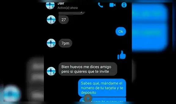 Facebook Messenger: Lo mandan a la 'friendzone' y se venga cobrándole la cuenta de la cita [FOTOS]