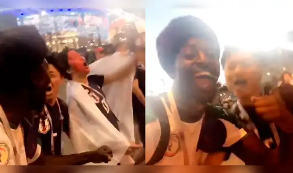 Hinchas de Japón y Senegal cantan a viva voz We Are de One Piece en Mundial