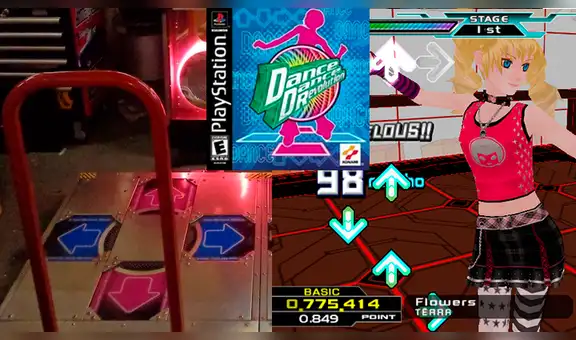 Dance Dance Revolution: el juego de baile que conquistó la ficha cumple 20 años [FOTOS Y VIDEO]