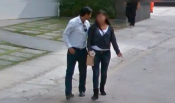 Google Maps: mujer busca el trabajo de su esposo y lo encuentra paseando con su amante [FOTOS]