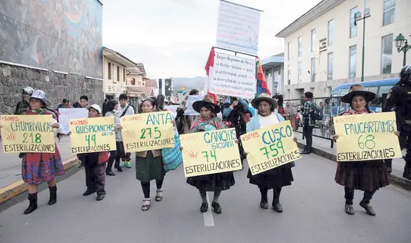 Víctimas de esterilización forzada exigen al Estado no apelar fallo que las repara