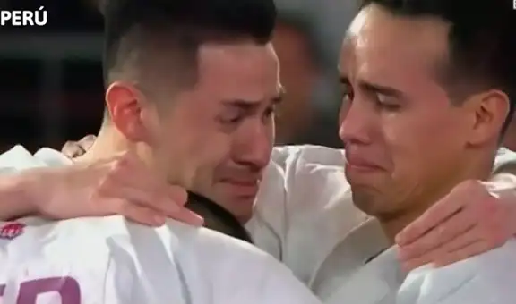 El enternecedor llanto de los karatecas peruanos tras obtener el oro en Lima 2019