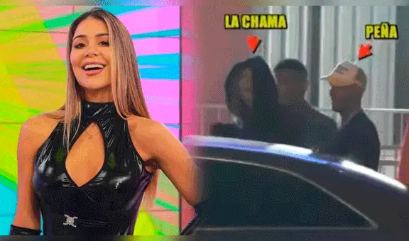 Alexandra Méndez, ‘la Chama’, regresa a Perú y es vista saliendo de una discoteca con Sergio Peña