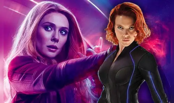 Scarlet Witch reviviría a Black Widow en Doctor Strange 2