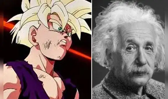 Dragon Ball Z: el guiño de Gohan y Albert Einstein que pocos conocían [VIDEO]