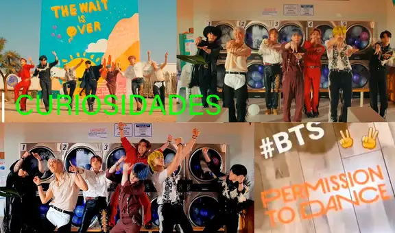 BTS, “Permission to dance”: curiosidades y lo que no viste del MV