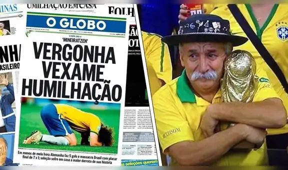 ‘Mineirazo': la aplastante derrota de Brasil ante Alemania que puso al ‘Maracanazo’ en el olvido