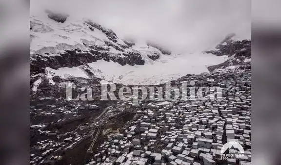 La Rinconada y cómo sobreviven sus habitantes a 5200 metros de altura [FOTOS]