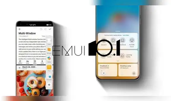 Huawei: la beta de EMUI 10.1 ya está disponible y así puedes probarla [FOTOS]
