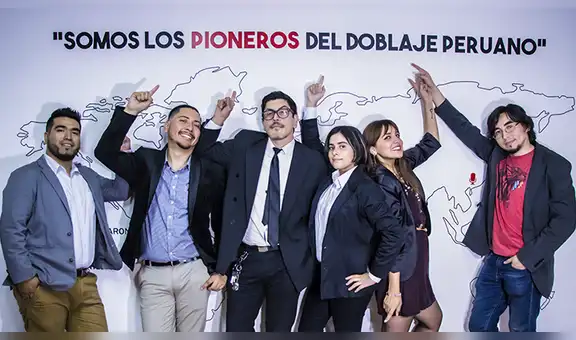 La empresa que busca posicionar al Perú como país productor de doblaje