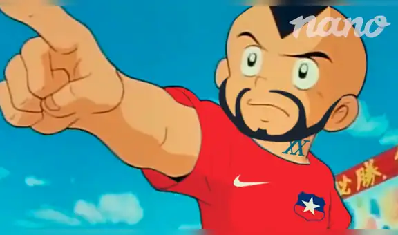 Facebook: Se burlan de Chile en animación al estilo 'Super Campeones' [VIDEO]