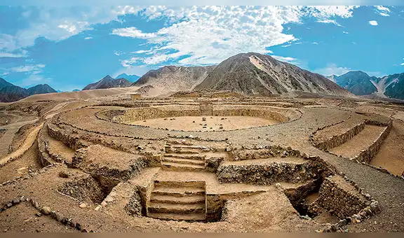 Viajes culturales a sitios arqueológicos Caral, Áspero y  Vichama
