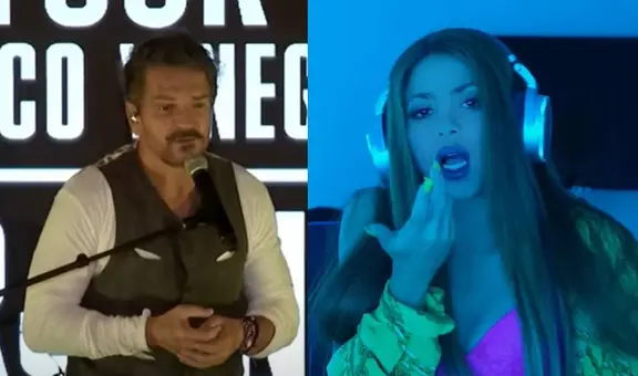Ricardo Arjona arremete contra la nueva canción de Shakira y Bizarrap: “Se cocina mucha basura”