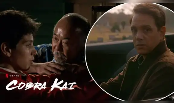 Cobra Kai y el equilibrio: la lección del Sr. Miyagi que Daniel puso en práctica