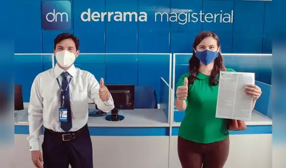 Derrama Magisterial proporciona crédito #TeApoyo a docentes para necesidades inmediatas