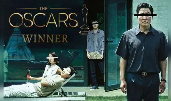 Oscar 2020: Parasite gana el premio por mejor guion original