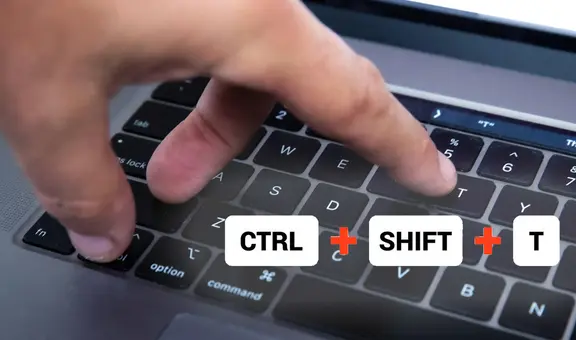 ¿Qué pasa cuando pulsas las teclas Ctrl, Shift y T en tu PC o laptop? Aquí te enseñamos
