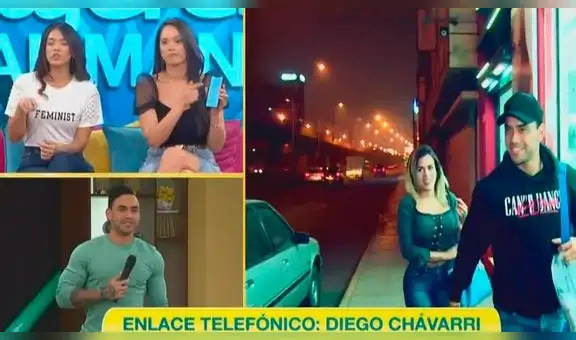 Diego Chávarri niega agresiones a su expareja: “Ella miente y está ardida” 