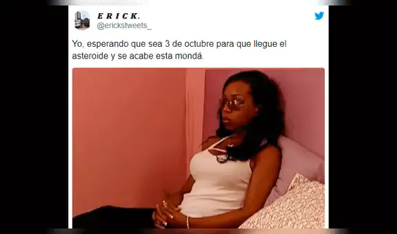 Memes que causan furor en redes por aproximación de asteroide [FOTOS]