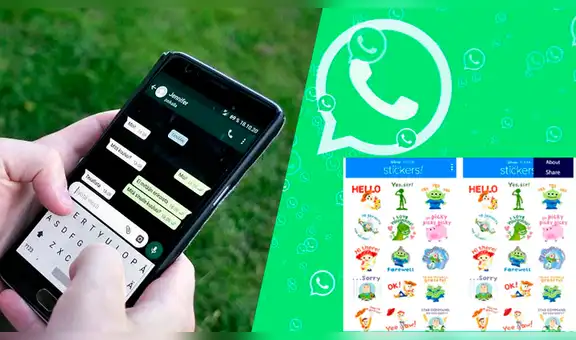 WhatsApp: cómo conseguir los mejores stickers de Disney y Pixar