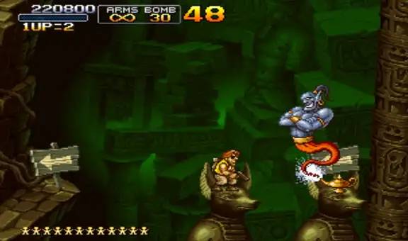 Metal Slug: ¿cómo localizar al genio de la lámpara para que te obsequie muchas monedas? [VIDEO]