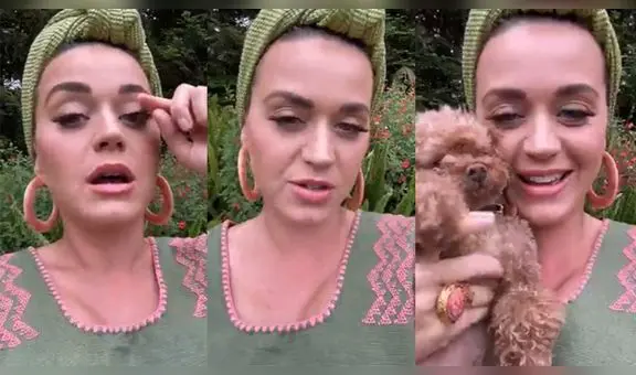 Katy Perry envía mensaje por el Día de la Madre mostrando avances de su embarazo  [VIDEO]