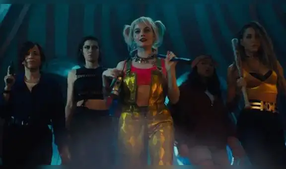 Birds of Pray: Lanzan tráiler oficial de la nueva película de Harley Quinn