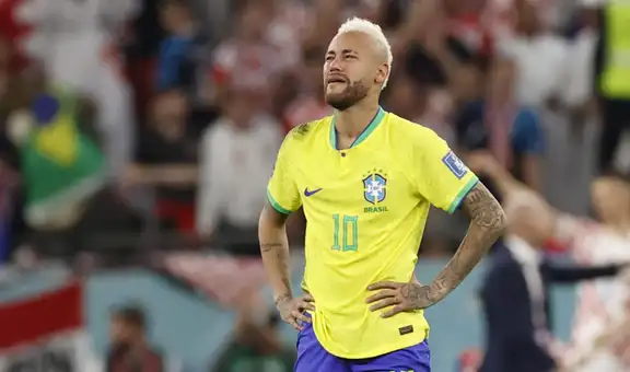 ¿Neymar se retira de la selección de Brasil? Esto dijo el ‘10′  tras quedar fuera de Qatar 2022 