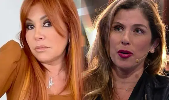 Magaly le saca los ‘trapitos’ a Bárbara Cayo: Si hablamos de moral, hay ropa sucia colgada
