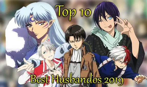 Animes 2019: Top los 10 ‘Best Husbandos’ de este año [FOTOS]  