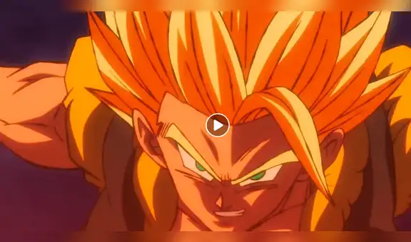 Dragon Ball Super Broly: Gogeta activa el ultra instinto [VIDEO]