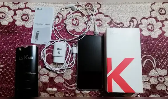 LG K41s: unboxing del potente smartphone gama media con cinco cámaras [VIDEO] 