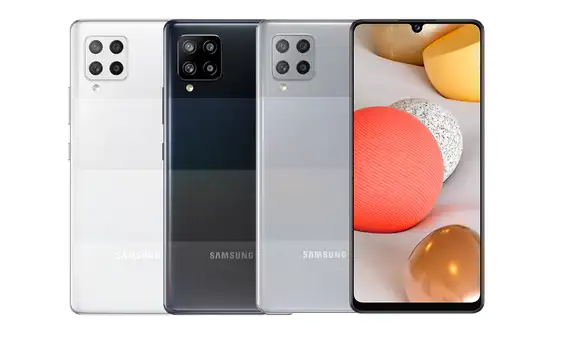 Galaxy A42 5G es oficial: el smartphone 5G más económico de Samsung [VIDEO]