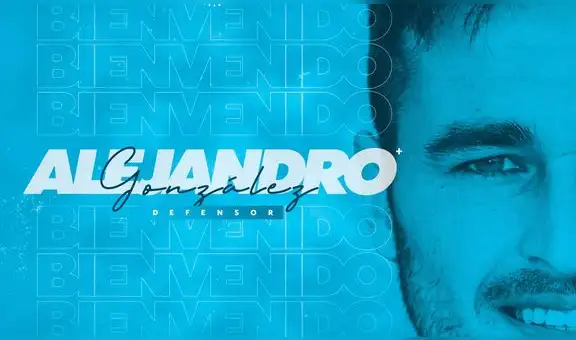 Sporting Cristal anuncia el fichaje de Alejandro González