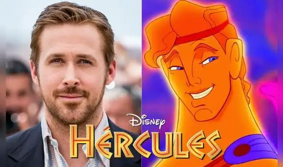 Disney: Ryan Gosling podría ser Hercules en nueva película live-action  