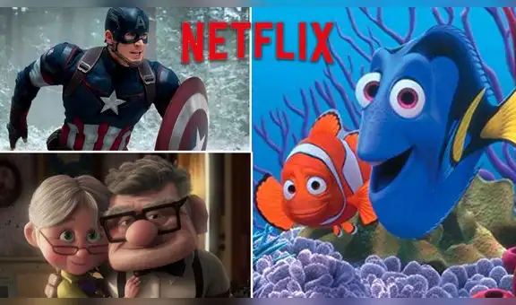 Disney: películas que retirará de Netflix en septiembre por la llegada de Disney Plus