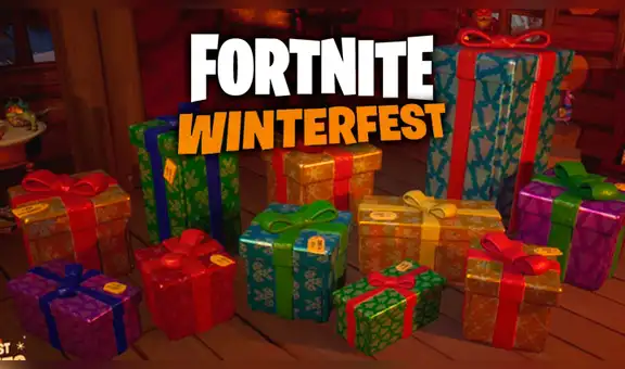 Fortnite: estos son todos los regalos de navidad, más los desafíos en ’14 días de Fortnite’ [FOTOS Y VIDEO]