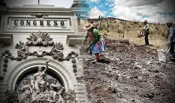 Pleno del Congreso aprueba derogación de la Ley Agraria