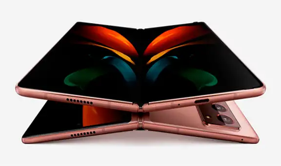Samsung lanza el Galaxy Z Fold 2, su nuevo smartphone plegable que tiene carga rápida y batería de 4.356 mAh [FOTOS]