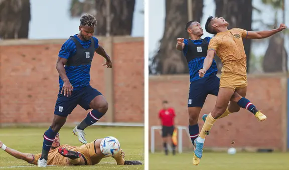 ¿Qué dijeron en Alianza Lima tras perder 3-2 en amistoso ante el ascendido Cusco FC?