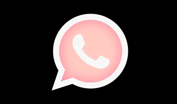 Cambia el logo de WhatsApp a rosado y descubre por qué se ha hecho viral [VIDEO]