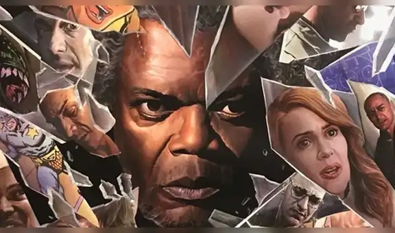 Glass: 'El protegido' y 'Fragmentado' emitidos por canal ante estreno de la cinta
