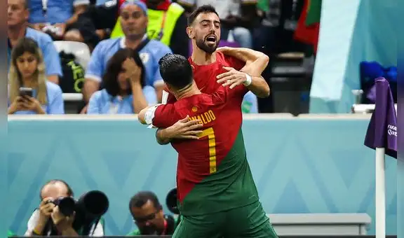 ¡Triunfo sufrido! Portugal derrotó 2-0 a Uruguay y clasifica a los octavos de final de Qatar 2022