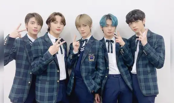 TXT se apodera de Japón con su primera presentación de ‘Run Away’ en ‘Music Station’