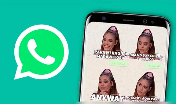 WhatsApp: cómo obtener gratis los divertidos stickers de Danna Paola [VIDEO]