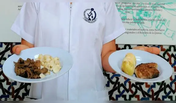 Loncheras nutritivas para niños: alimentos saludables contra la anemia