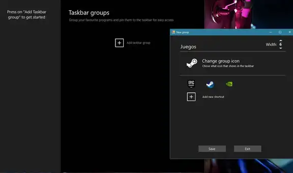 Windows 10: así puedes agrupar varias apps en la barra de tareas