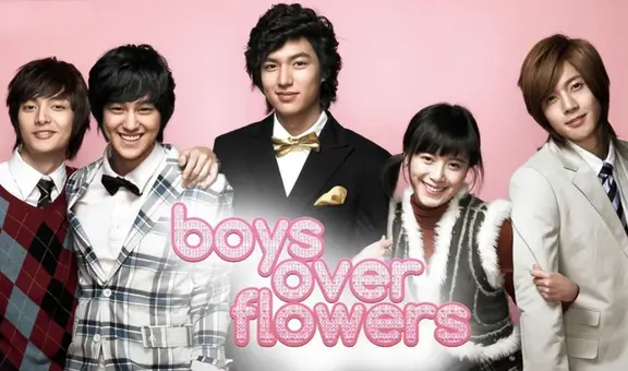 “Boys over flowers”: ¿por qué el popular drama de Lee Min Ho no tuvo segunda temporada?