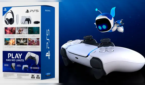 PS5: así se vería la caja de PlayStation 5 y los componentes que acompañarían la consola [FOTOS]