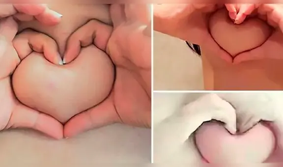 Twitter: “Tetas corazón” surge como nuevo reto viral entre chicas [FOTOS]